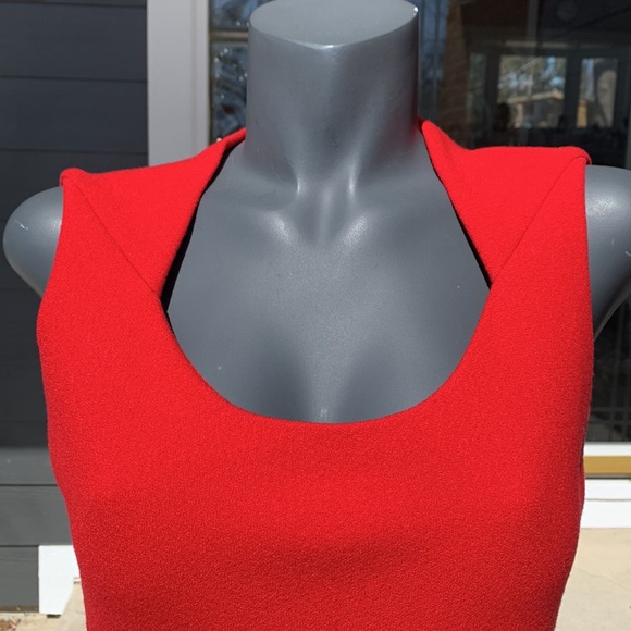 Vintage Pauline Trigere Dress - Wool Crepe - Picture 15 of 16